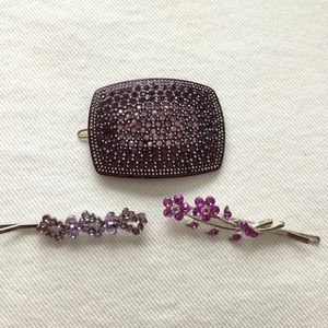 Purple Hair Accessories